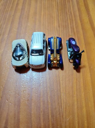 Lote de Coches Hot Wheels