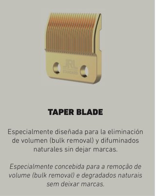 Máquina Corte JRL 3000C W-T White Taper Blade