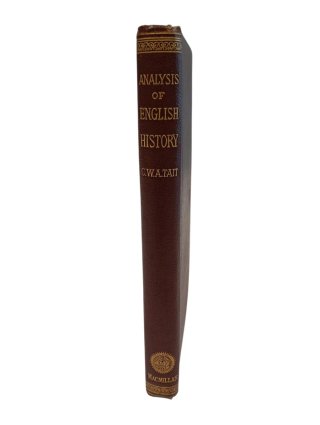 Libro inglés antiguo 1879 Macmillan + Ramiro Rico