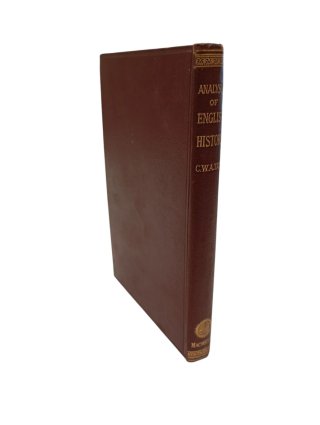 Libro inglés antiguo 1879 Macmillan + Ramiro Rico
