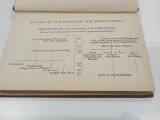 Libro inglés antiguo 1879 Macmillan + Ramiro Rico