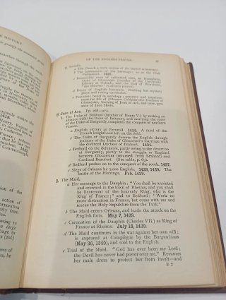 Libro inglés antiguo 1879 Macmillan + Ramiro Rico