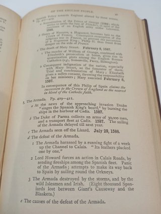Libro inglés antiguo 1879 Macmillan + Ramiro Rico