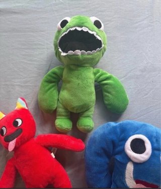 Pack 3 peluches Garten of Banban