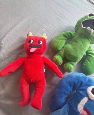 Pack 3 peluches Garten of Banban