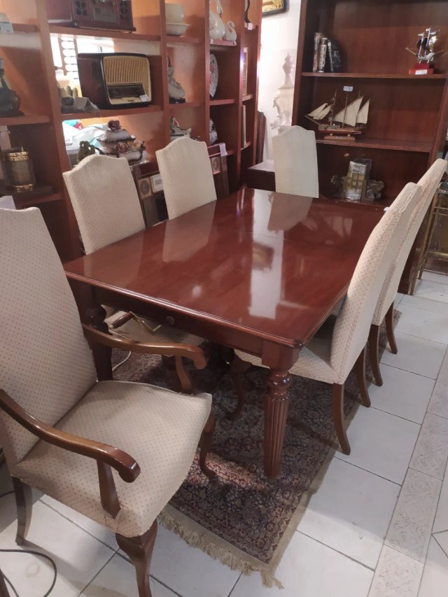 Salón Colonial máxima calidad