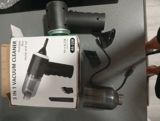 Aspirador de mano 3 en 1 USB