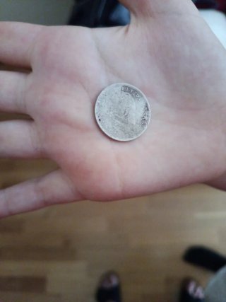 Moneda 5 Pesetas Mundial 82 España