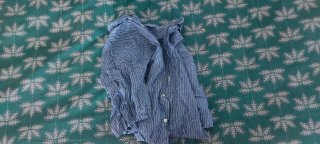 Camisa Lacoste Rayas Azules Hombre