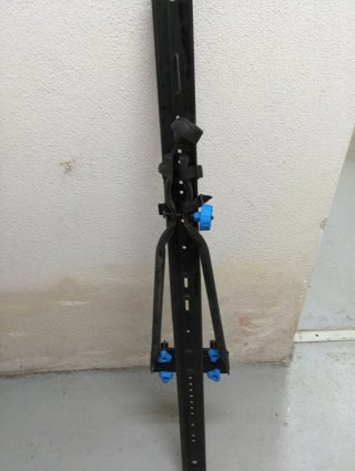 Porta bicicletas con soportes