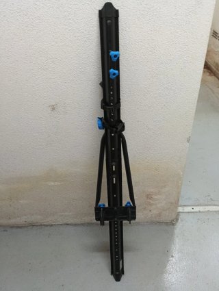 Porta bicicletas con soportes
