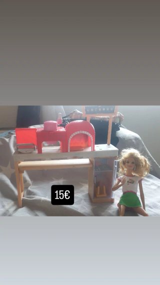 Muñecas Estilo Barbie