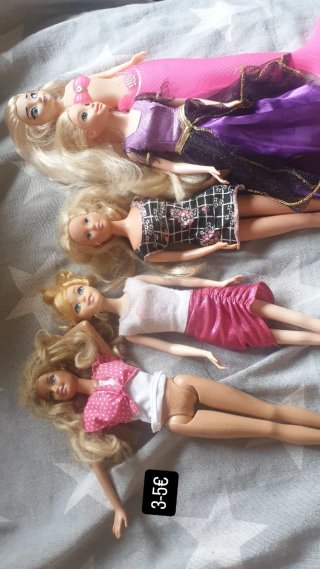 Muñecas Estilo Barbie