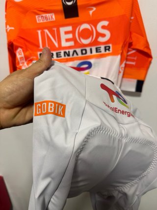 EXCLUSIVO ROADSUIT MONO GOBIK TEAM INEOS TALLA S