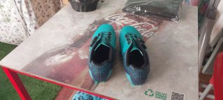 Zapatillas Ciclismo MTB Turquesa número 41