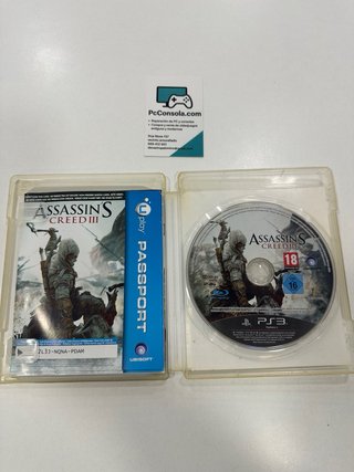 Assassin's Creed III PS3 Edición Exclusiva