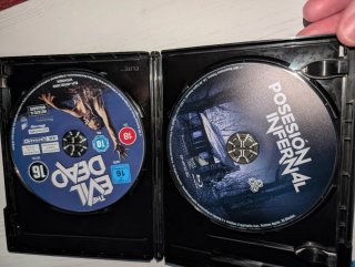 Evil Dead Posesión Infernal Blu-ray 4K