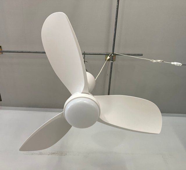 Ventilatore soffitto Led D.92 bianco + telecomando