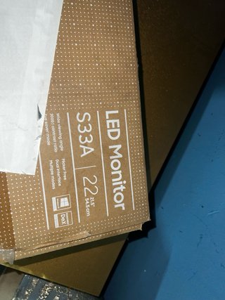 Monitor Samsung 22 LED S33A