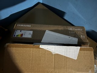Monitor Samsung 22 LED S33A
