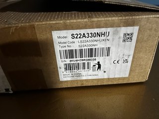 Monitor Samsung 22 LED S33A