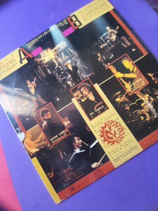 Mecano En Concierto LP Venezuela