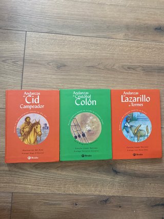Colección libros lectura