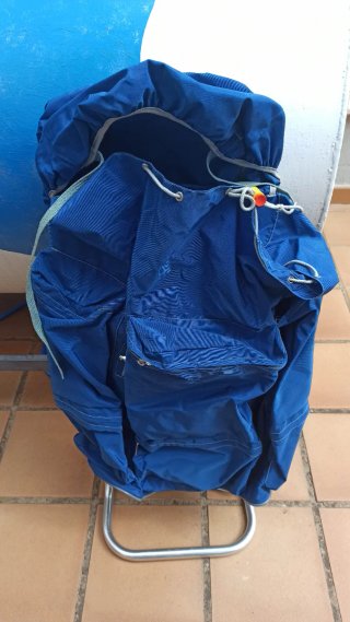 Mochila Serval Azul