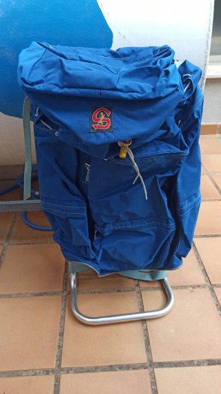 Mochila Serval Azul
