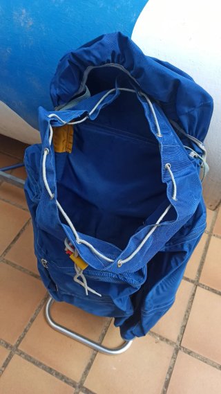Mochila Serval Azul