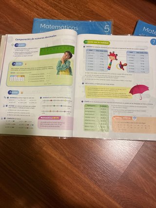 Matemáticas 5 Primaria Mochila ligera