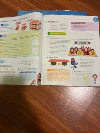 Matemáticas 5 Primaria Mochila ligera