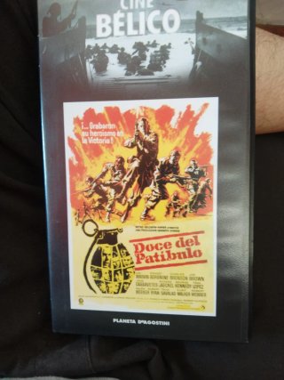 Cinta VHS Doce del Patíbulo