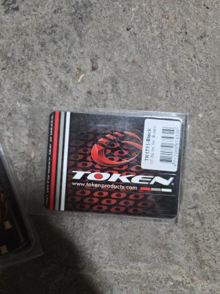 Roldanas Token 11T Cambio Trasero (2uds)