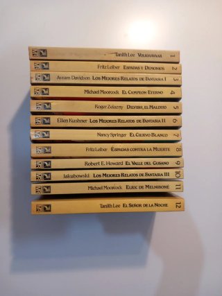 Colección Fantasy nº 1-12