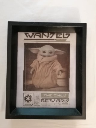 Cuadro The Child Star Wars