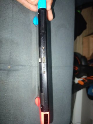 Nintendo Switch Azul y Naranja