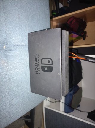 Nintendo Switch Azul y Naranja