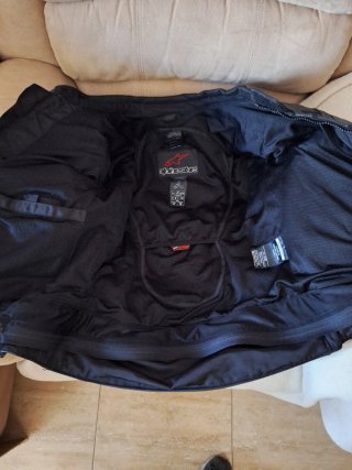 Chaqueta de cuero Alpinestars
