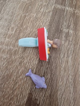 Cajita Polly Pocket Lancha Rápida 1991