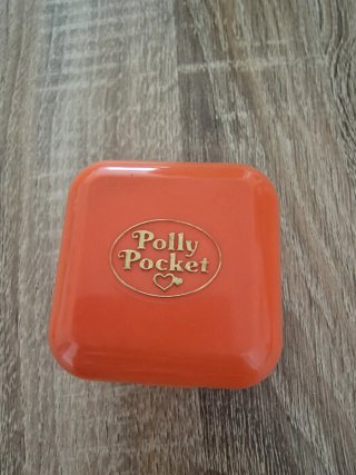 Cajita Polly Pocket Lancha Rápida 1991