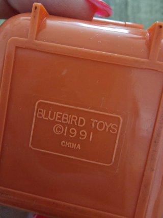 Cajita Polly Pocket Lancha Rápida 1991