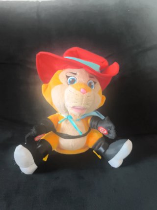 Peluche Gato con Botas