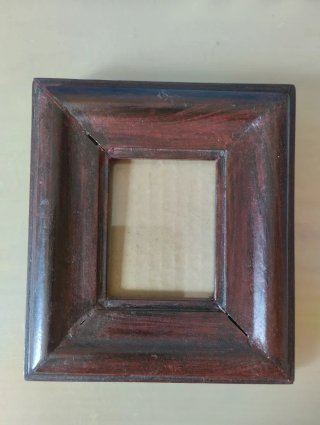 Marco madera pequeño 15x13 Anchura marco 4cm