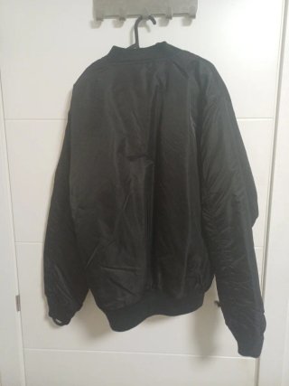 Chaqueta Bomber Negra Brandit