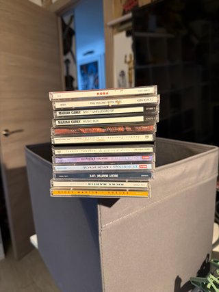 Lote CDs Variados Pop Rock Latino