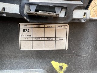 Paragolpes delantero Volvo C30 2010