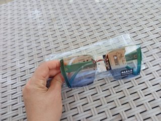 Occhiali da sole MAXAIR verdi