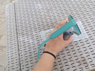 Occhiali da sole MAXAIR verdi