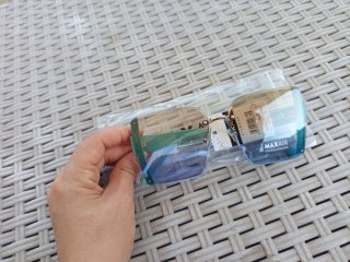 Occhiali da sole MAXAIR verdi